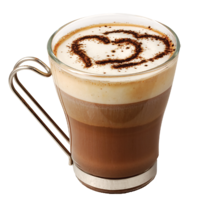 food & cappuccino free transparent png image.