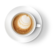 food & cappuccino free transparent png image.