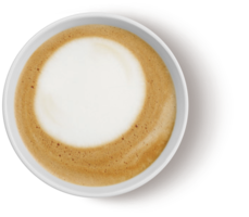 food & cappuccino free transparent png image.