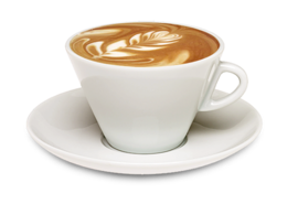 food & cappuccino free transparent png image.