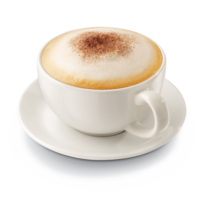 food & Cappuccino free transparent png image.