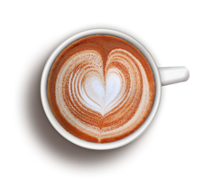 food & Cappuccino free transparent png image.