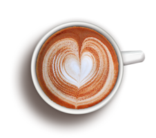 food & cappuccino free transparent png image.