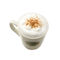 food & Cappuccino free transparent png image.