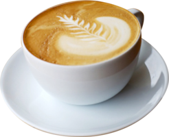 food & Cappuccino free transparent png image.