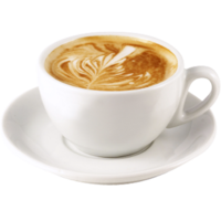 food & Cappuccino free transparent png image.