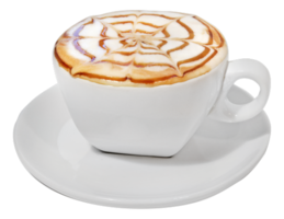 food & Cappuccino free transparent png image.