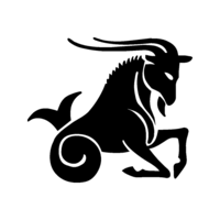 astrological signs & Capricorn free transparent png image.
