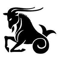 astrological signs & capricorn free transparent png image.