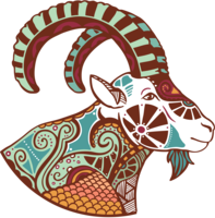 astrological signs & Capricorn free transparent png image.