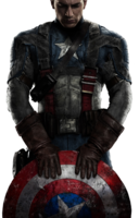 heroes & Captain America free transparent png image.