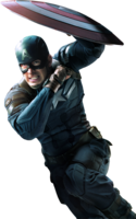 heroes & Captain America free transparent png image.