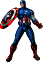 heroes & Captain America free transparent png image.