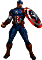 heroes & captain america free transparent png image.