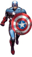 heroes & captain america free transparent png image.