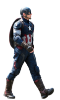 heroes & Captain America free transparent png image.