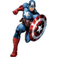 heroes & Captain America free transparent png image.