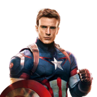 heroes & Captain America free transparent png image.