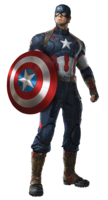 heroes & captain america free transparent png image.