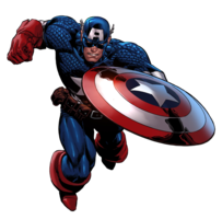 heroes & Captain America free transparent png image.