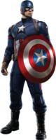 heroes & captain america free transparent png image.