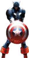 heroes & captain america free transparent png image.