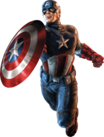 heroes & captain america free transparent png image.