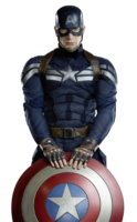 heroes & captain america free transparent png image.