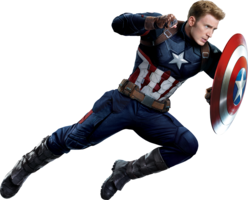 heroes & captain america free transparent png image.