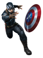 heroes & captain america free transparent png image.