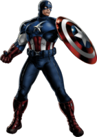 heroes & Captain America free transparent png image.