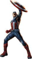 heroes & Captain America free transparent png image.