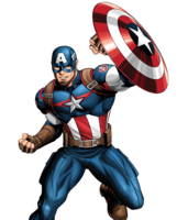 heroes & captain america free transparent png image.