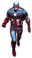 heroes & Captain America free transparent png image.