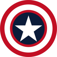 heroes & Captain America free transparent png image.