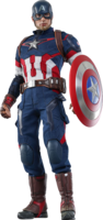 heroes & Captain America free transparent png image.