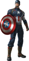 heroes & Captain America free transparent png image.