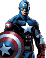 heroes & Captain America free transparent png image.