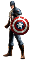 heroes & captain america free transparent png image.