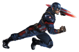 heroes & Captain America free transparent png image.