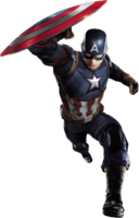 heroes & captain america free transparent png image.