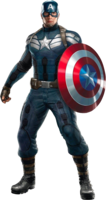 heroes & captain america free transparent png image.