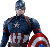 heroes & Captain America free transparent png image.