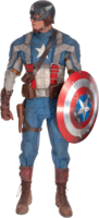 heroes & Captain America free transparent png image.