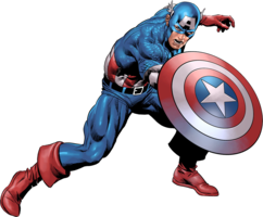 heroes & captain america free transparent png image.