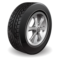 technic & Car Wheel free transparent png image.