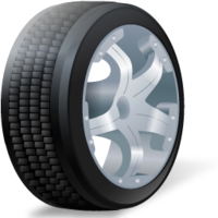 technic & Car Wheel free transparent png image.