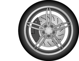 technic & car wheel free transparent png image.