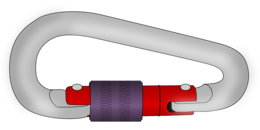 sport & carabiner free transparent png image.