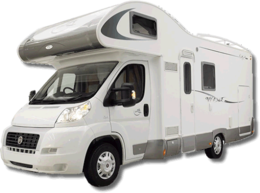 cars & Caravan free transparent png image.